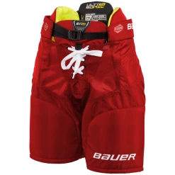 Bauer Supreme UltraSonic Hockey Pants - YOUTH -Hockey Shop Bauer Supreme Ultra Sonic YOUTH Red