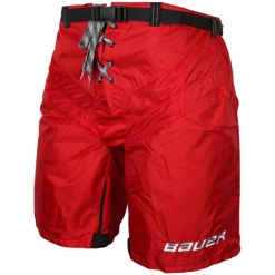 Bauer Team Hockey Pant Shell 7 Bauer Team Hockey Pant Shell -Hockey Shop Bauer Team Pant Cover Shell Red