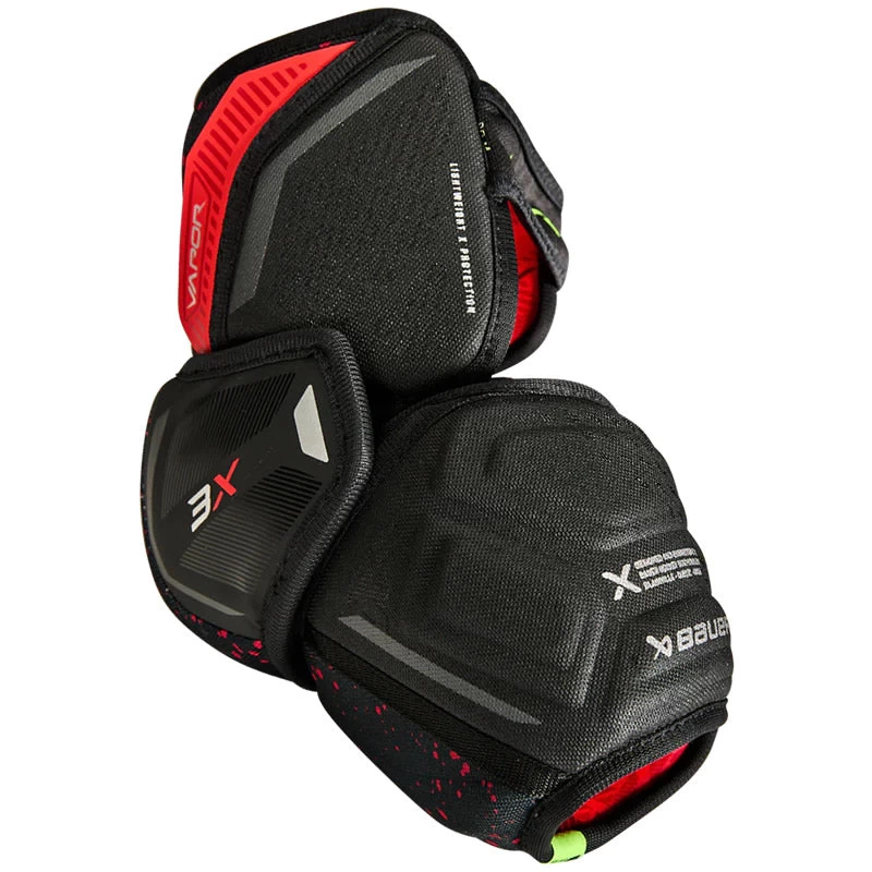 Bauer Vapor 3X Elbow Pads - INTERMEDIATE 3 Bauer Vapor 3X Elbow Pads - INTERMEDIATE