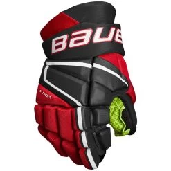 Bauer Vapor 3X Gloves - JUNIOR 15 Bauer Vapor 3X Gloves - JUNIOR -Hockey Shop Bauer Vapor 3X Gloves BlackRed JR