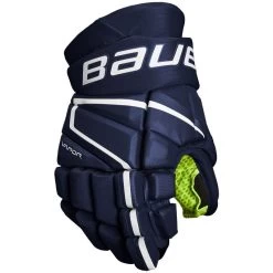 Bauer Vapor 3X Gloves - JUNIOR 12 Bauer Vapor 3X Gloves - JUNIOR -Hockey Shop Bauer Vapor 3X Gloves JR Navy