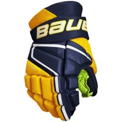 Bauer Vapor 3X Gloves - JUNIOR 16 Bauer Vapor 3X Gloves - JUNIOR -Hockey Shop Bauer Vapor 3X Gloves NavyGold JR