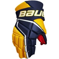 Bauer Vapor 3X Gloves - SENIOR -Hockey Shop Bauer Vapor 3X Gloves NavyGold d52e5231 0a91 42f3 8381 f0c8bf7519c4