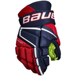 Bauer Vapor 3X Gloves - JUNIOR 14 Bauer Vapor 3X Gloves - JUNIOR -Hockey Shop Bauer Vapor 3X Gloves NavyRedWhite JR