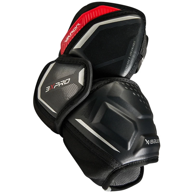 Bauer Vapor 3X Pro Elbow Pads - INTERMEDIATE 3 Bauer Vapor 3X Pro Elbow Pads - INTERMEDIATE