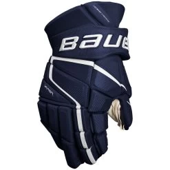 Bauer Vapor 3X Pro Gloves - INTERMEDIATE -Hockey Shop Bauer Vapor 3X Pro Gloves Navy