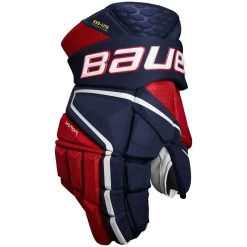 Bauer Vapor HyperLite Gloves - INTERMEDIATE -Hockey Shop Bauer Vapor HyperLite Gloves Navy Red White 93f6d775 808c 45e1 82a6 470afcb0bb07