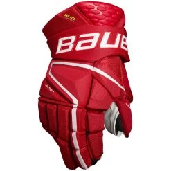 Bauer Vapor HyperLite Gloves - INTERMEDIATE -Hockey Shop Bauer Vapor HyperLite Gloves Red