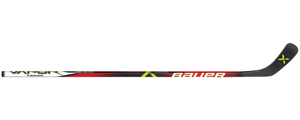 Bauer Vapor Junior Grip Hockey Stick - JUNIOR 4 Bauer Vapor Junior Grip Hockey Stick - JUNIOR - Image 2