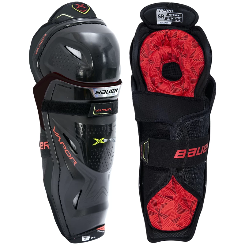 Bauer Vapor X Shift Pro Shin Guards - JUNIOR 3 Bauer Vapor X Shift Pro Shin Guards - JUNIOR