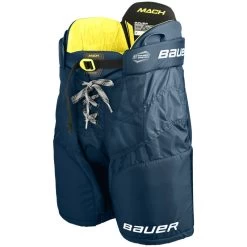 Bauer Supreme Mach Hockey Pants - YOUTH -Hockey Shop BauerSupremeMachPantsYouthNavy