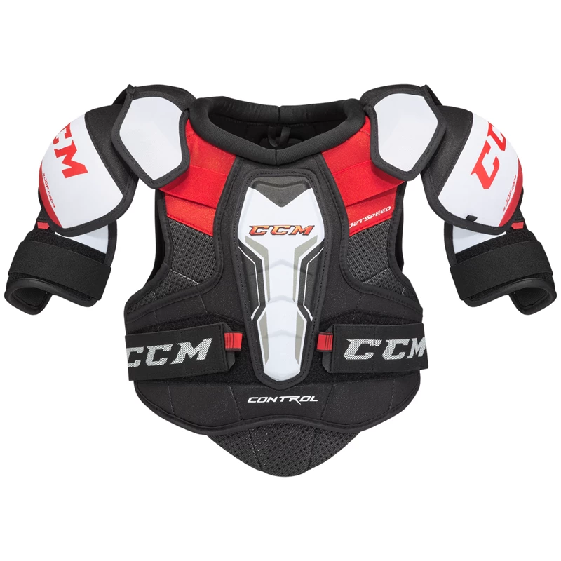 CCM JetSpeed Control Shoulder Pads - SENIOR 3 CCM JetSpeed Control Shoulder Pads - SENIOR