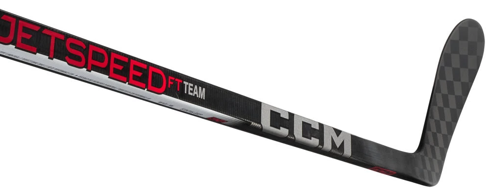 CCM JetSpeed FT6 Team Grip Hockey Stick - SENIOR 4 CCM JetSpeed FT6 Team Grip Hockey Stick - SENIOR - Image 2