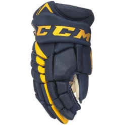 CCM JetSpeed FT4 Gloves - JUNIOR -Hockey Shop CCM JetSpeed FT4 Gloves Navy Gold df849c67 5474 4a13 a900 0babd97fc56f