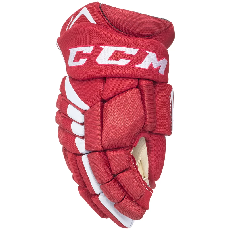 CCM JetSpeed FT4 Gloves - SENIOR 6 CCM JetSpeed FT4 Gloves - SENIOR - Image 4