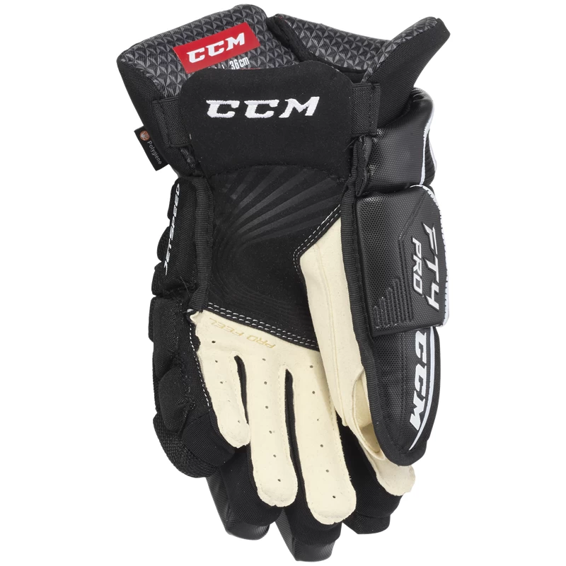 CCM JetSpeed FT4 Pro Gloves - SENIOR 4 CCM JetSpeed FT4 Pro Gloves - SENIOR - Image 2