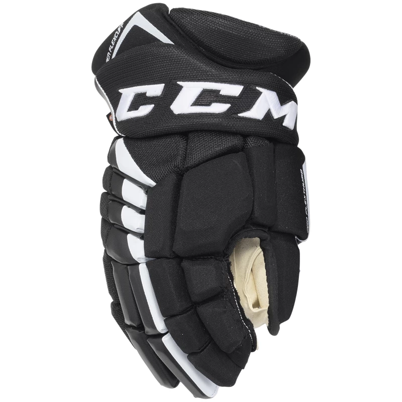CCM JetSpeed FT4 Pro Gloves - SENIOR 3 CCM JetSpeed FT4 Pro Gloves - SENIOR