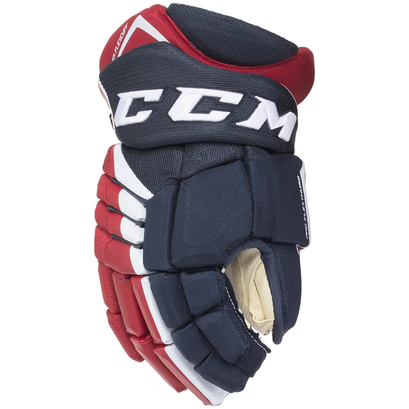CCM JetSpeed FT4 Pro Gloves - SENIOR 7 CCM JetSpeed FT4 Pro Gloves - SENIOR - Image 5