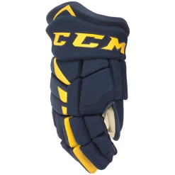 CCM JetSpeed FT485 Gloves - JUNIOR -Hockey Shop CCM JetSpeed FT485 Gloves Navy Gold 422f1e82 45e4 40bb 9f4e 25d40ad75092