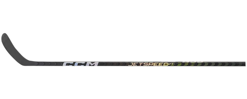CCM JetSpeed FT5 Pro Chrome Grip Hockey Stick - INTERMEDIATE 3 CCM JetSpeed FT5 Pro Chrome Grip Hockey Stick - INTERMEDIATE