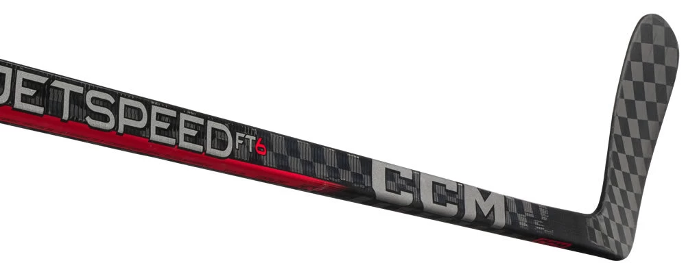 CCM JetSpeed FT6 Grip Hockey Stick - SENIOR 4 CCM JetSpeed FT6 Grip Hockey Stick - SENIOR - Image 2