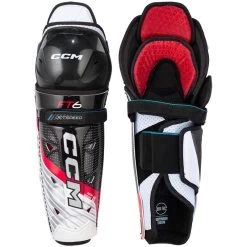 CCM JetSpeed FT6 Shin Guards - SENIOR