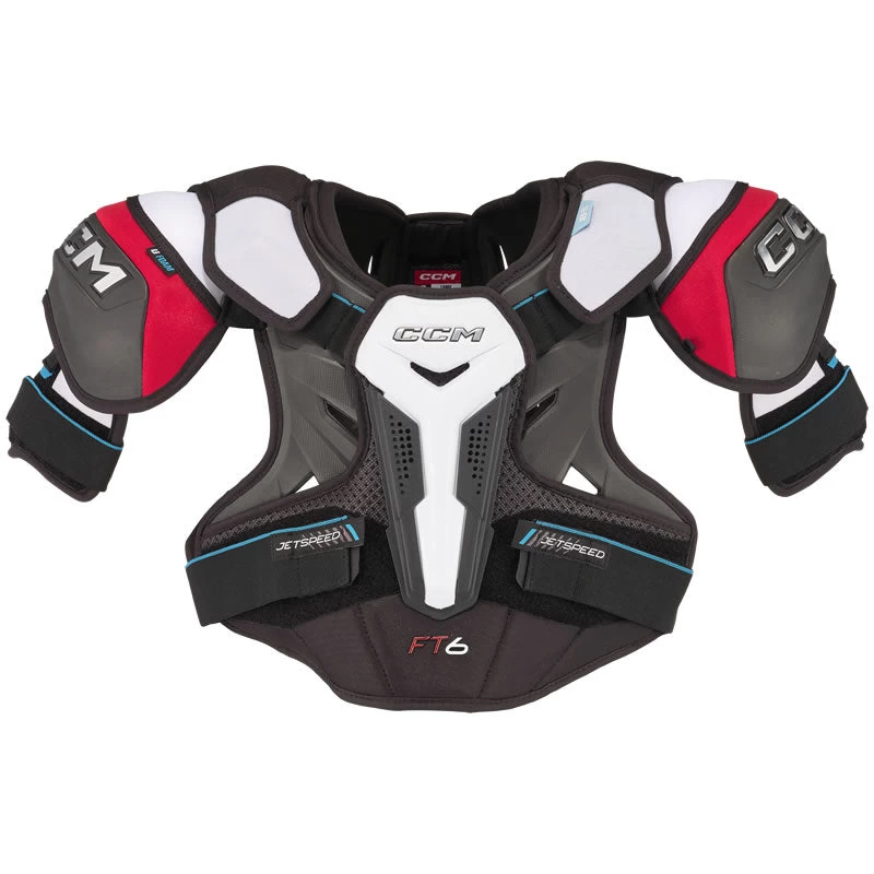 CCM JetSpeed FT6 Shoulder Pads - JUNIOR 3 CCM JetSpeed FT6 Shoulder Pads - JUNIOR
