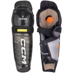 CCM Tacks AS-V Shin Guards - JUNIOR