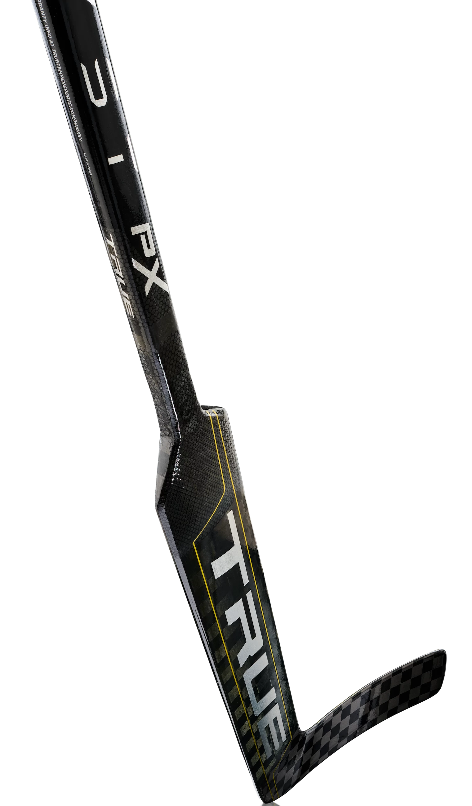 True Hockey True Catalyst PX Intermediate Goalie Stick (Black) 6 True Hockey True Catalyst PX Intermediate Goalie Stick (Black) - Image 4