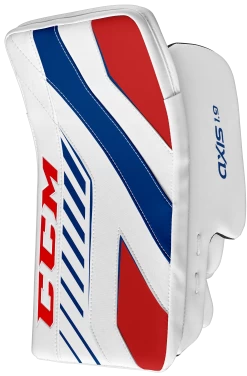 CCM Axis 1.9 Intermediate Goalie Blocker