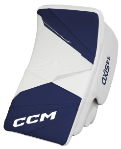 CCM Axis 2.5 Junior Goalie Blocker -Hockey Shop GBA2.5 WWNN 01