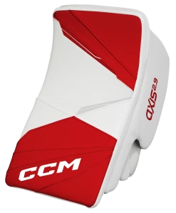 CCM Axis 2.9 Intermediate Goalie Blocker -Hockey Shop GBA2.9 DET 01