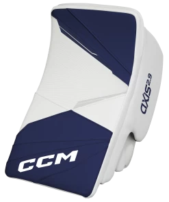 CCM Axis 2.9 Intermediate Goalie Blocker -Hockey Shop GBA2.9 WWNN 01