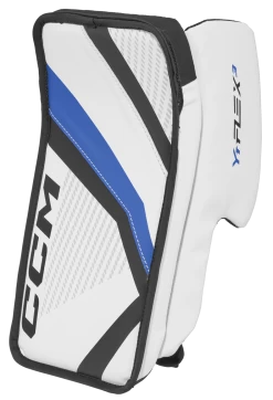 CCM YTFLEX 3 Youth Goalie Blocker -Hockey Shop GBYFX3 WHTRYL 01