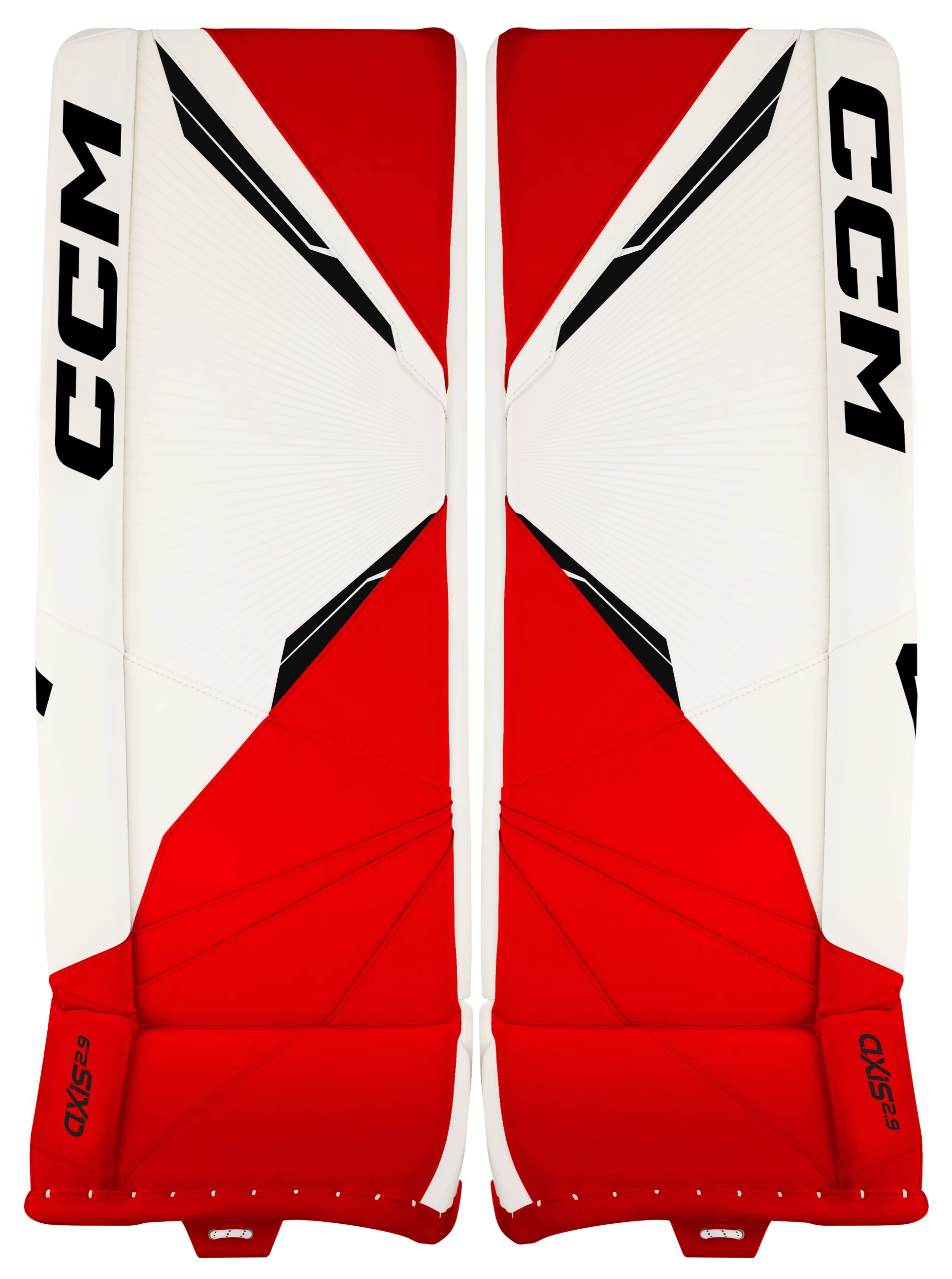 CCM Axis 2.9 Intermediate Goalie Pads 6 CCM Axis 2.9 Intermediate Goalie Pads - Image 4