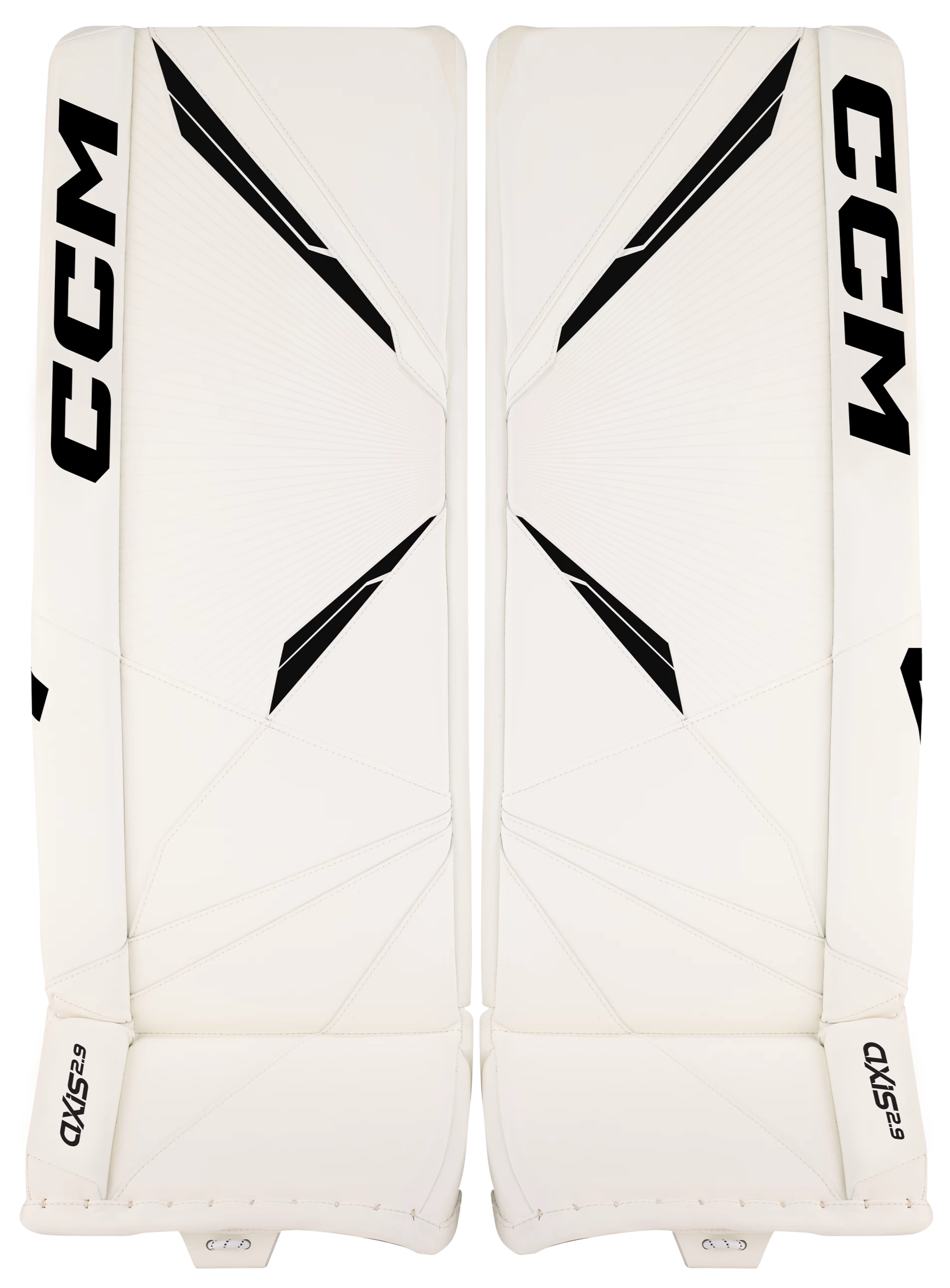 CCM Axis 2.9 Intermediate Goalie Pads 4 CCM Axis 2.9 Intermediate Goalie Pads - Image 2