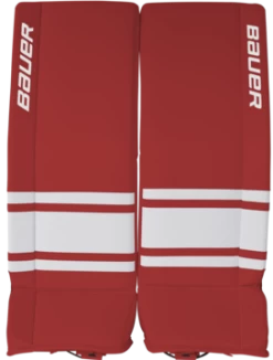 Bauer Supreme GSX Senior Goalie Pads -Hockey Shop GSX RED