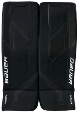 Bauer Supreme Mach Senior Goalie Pads -Hockey Shop Mach BLK