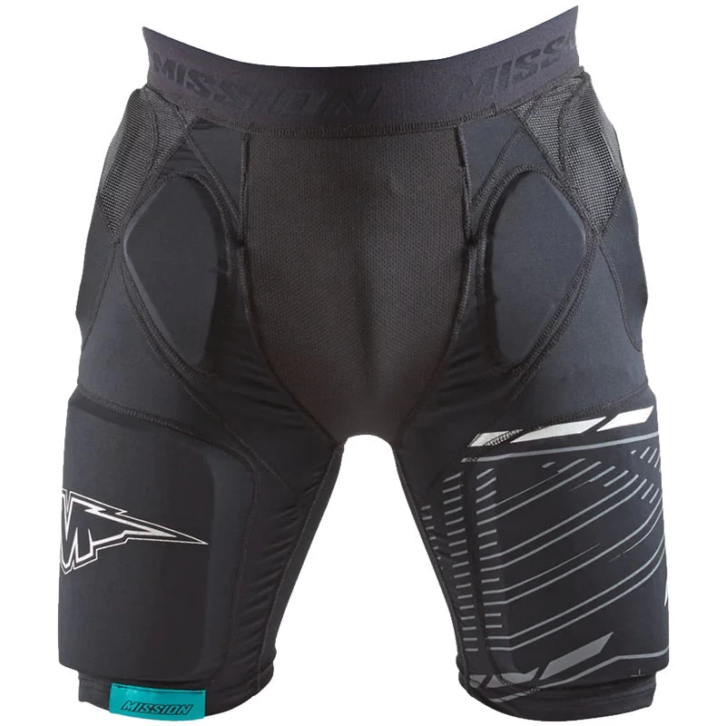 Mission Compression Inline Hockey Girdle - SENIOR 3 Mission Compression Inline Hockey Girdle - SENIOR