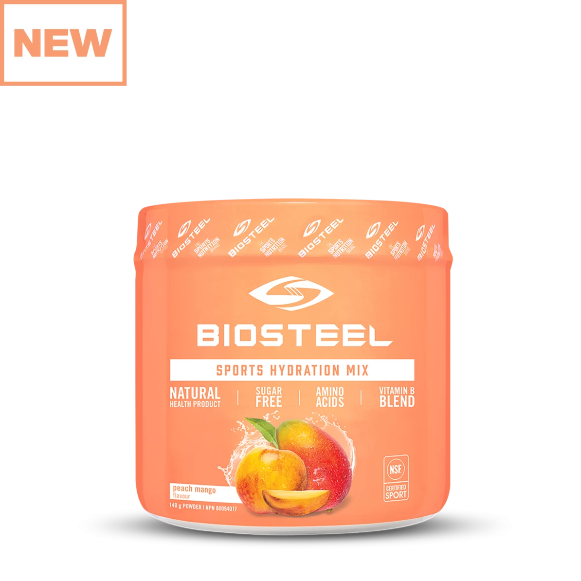 BioSteel High-Performance Sports Hydration Mix (140g) 10 BioSteel High-Performance Sports Hydration Mix (140g) - Image 8