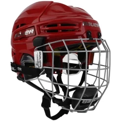 Bauer RE-AKT 100 Youth Helmet Combo -Hockey Shop RE AKT 100 YOUTH RD