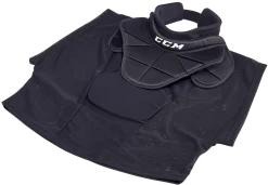 CCM BNQ Shirt Style Junior Goalie Throat Collar