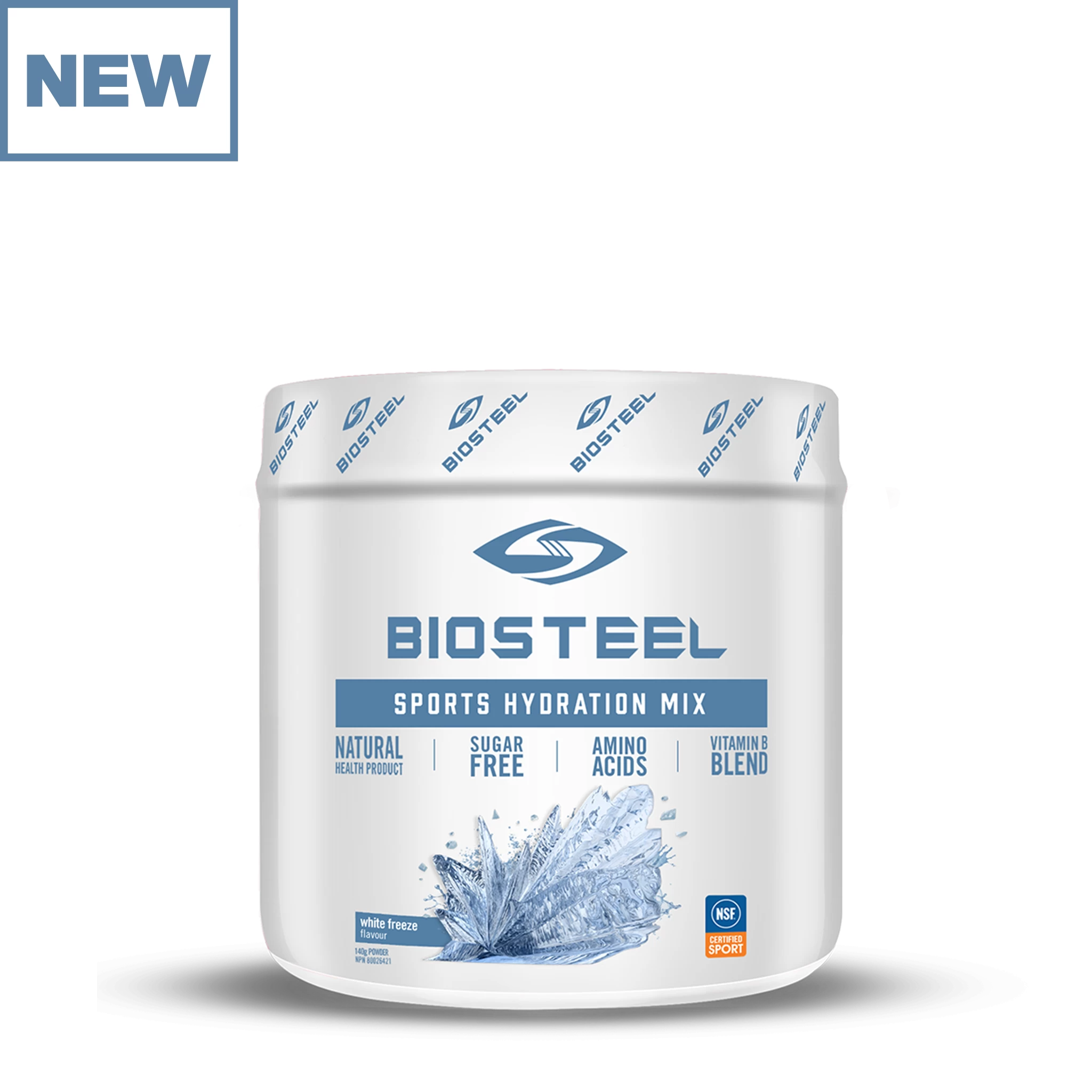 BioSteel High-Performance Sports Hydration Mix (140g) 4 BioSteel High-Performance Sports Hydration Mix (140g) - Image 2