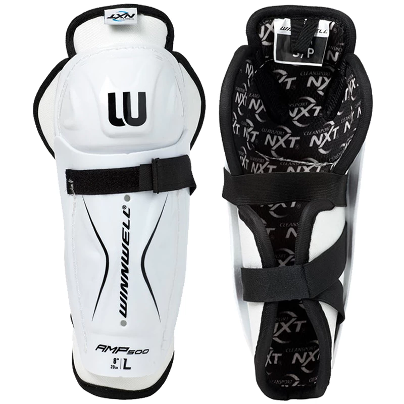 Winnwell AMP500 Shin Guards - YOUTH 3 Winnwell AMP500 Shin Guards - YOUTH