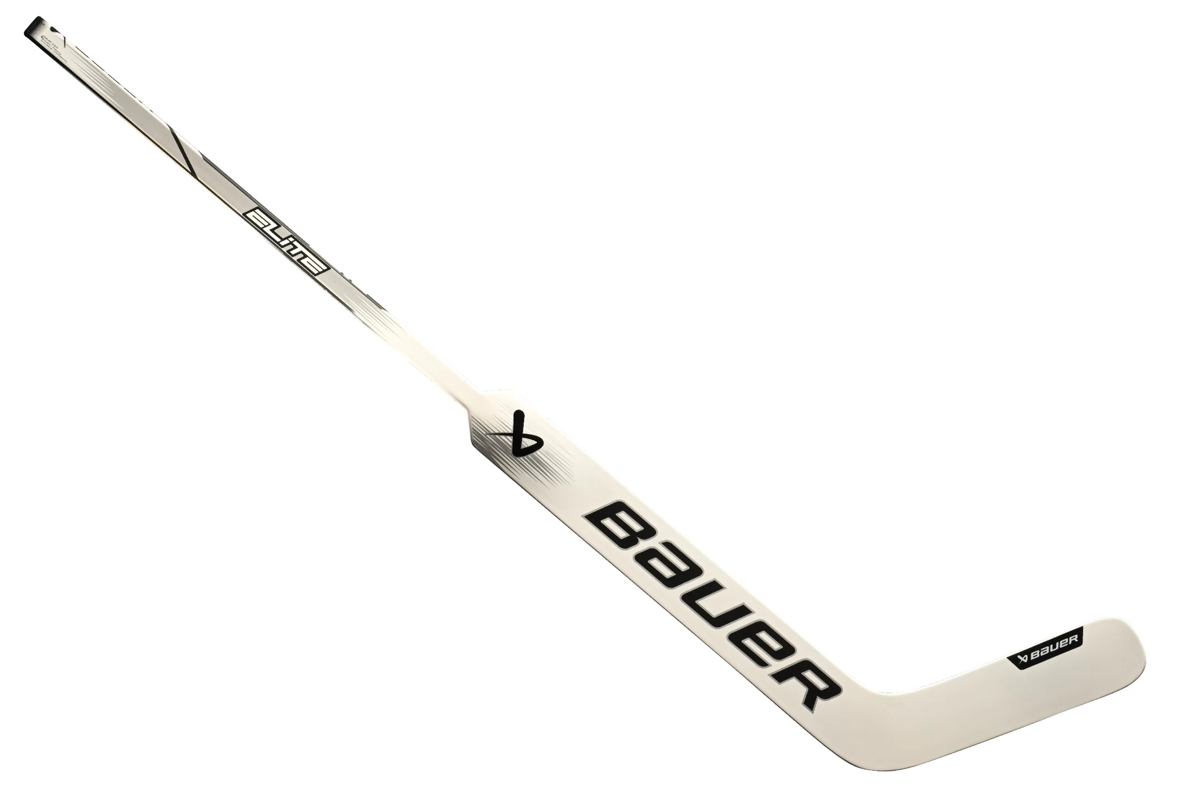 Bauer Elite 2023 Senior Goalie Stick (White/Black) 3 Bauer Elite 2023 Senior Goalie Stick (White/Black)