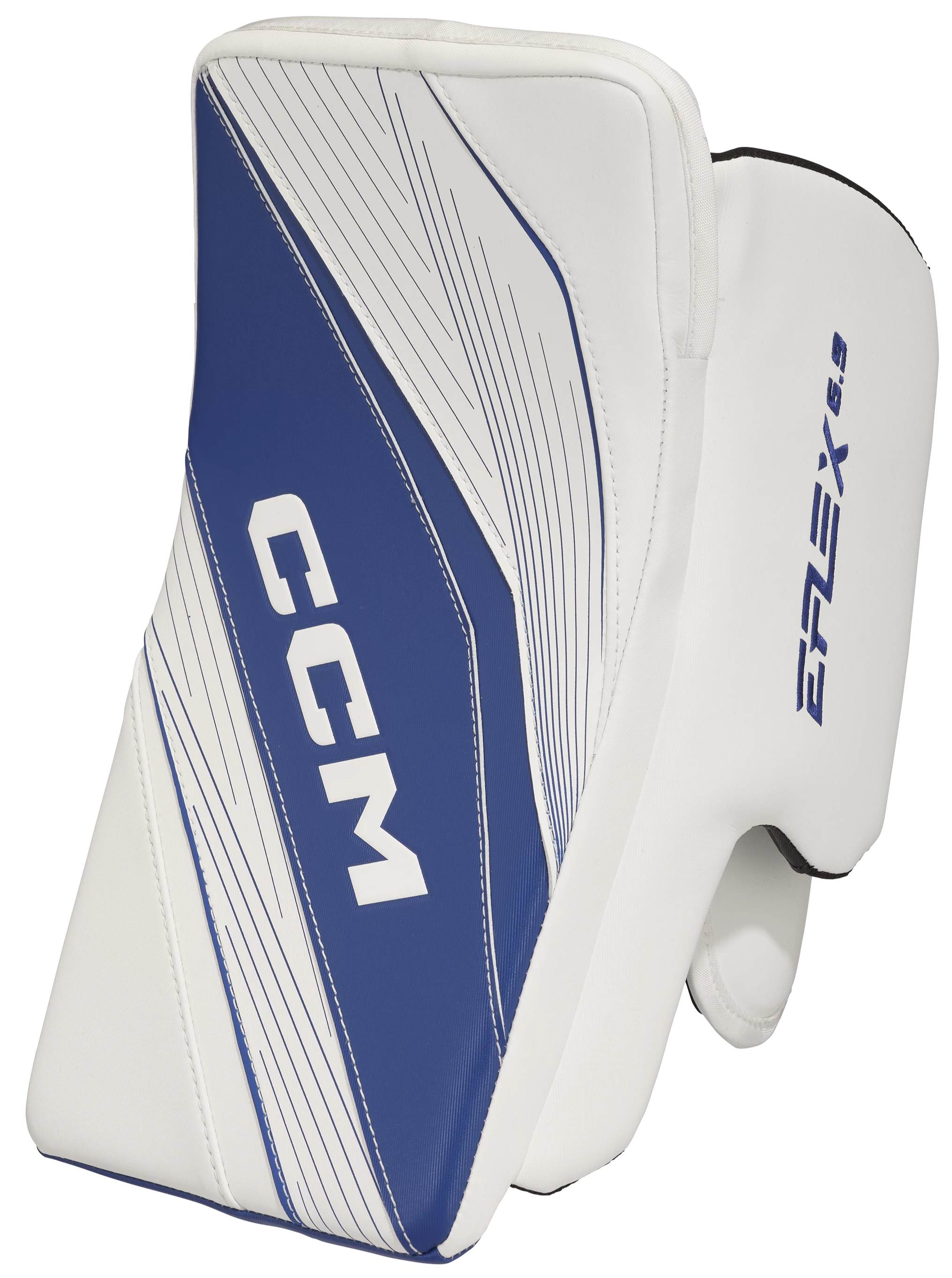 CCM EFLEX 6.9 Intermediate Goalie Blocker 3 CCM EFLEX 6.9 Intermediate Goalie Blocker
