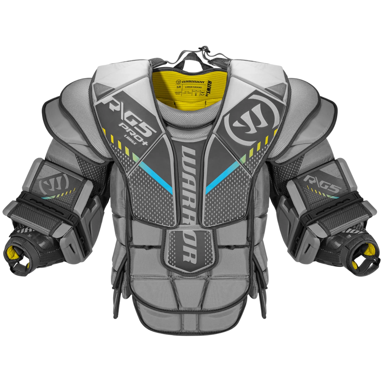 Warrior Ritual G5 Pro+ Senior Goalie Chest Protector 3 Warrior Ritual G5 Pro+ Senior Goalie Chest Protector