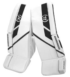 Warrior Ritual G5 Intermediate Goalie Pads (w/ Knee Pads) -Hockey Shop g5il0wbk war 01 i