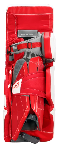 Warrior Ritual G5 Intermediate Goalie Pads (w/ Knee Pads) -Hockey Shop g5il0wrd war 02 i
