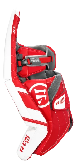Warrior Ritual G5 Intermediate Goalie Pads (w/ Knee Pads) -Hockey Shop g5il0wrd war 07 i